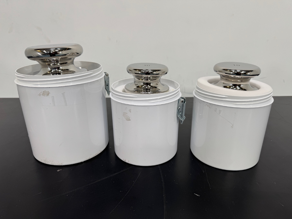 Image of Calibration Weights - Quanitty 3